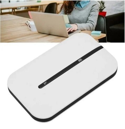 Портативный 4G LTE роутер / Роутер с аккумулятором 150 Мбит/с / Мобильный WiFi роутер со слотом для SIM-карты