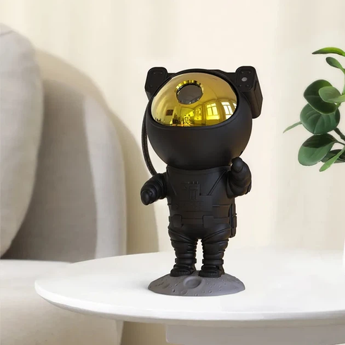 Ночник LED&nbsp;"Астронавт"&nbsp;/ Лазерний проектор зоряного неба BLACK Космонавт