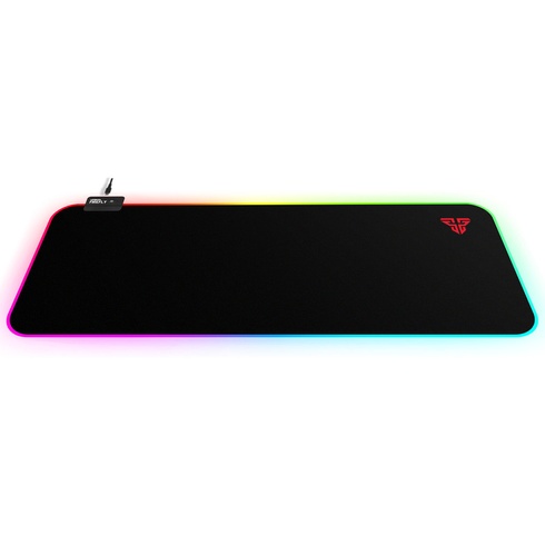 Игровая поверхность с подсветкой, коврик для мышки с подсветкой Fantech MPR800s RGB Black 80x30см