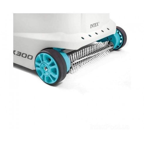 Автоматический очиститель дна и стен для бассейнов Intex 28005 ZX300