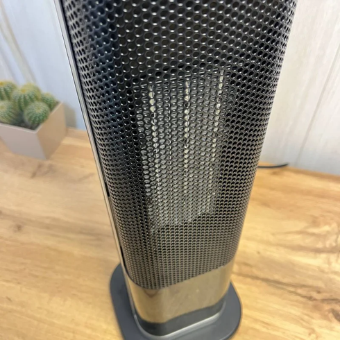 Тепловентилятор обігрівач із зволожувачем Portable Fan Heater HQN218-28QD