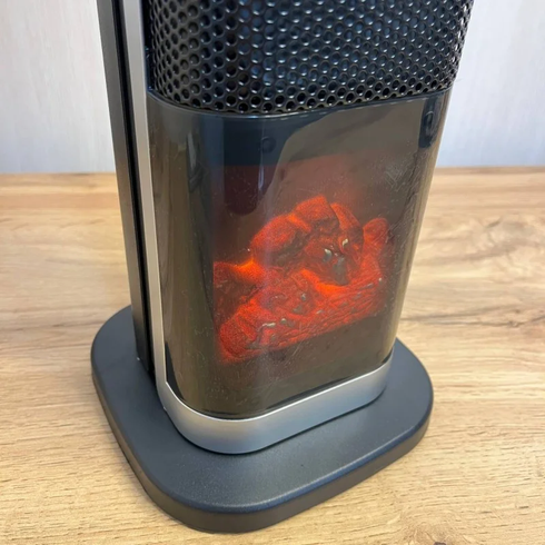 Тепловентилятор обігрівач із зволожувачем Portable Fan Heater HQN218-28QD