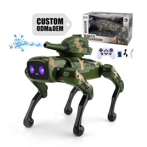 Интерактивный робот-пес, стреляющий шариками орбиз UFT Smart Dog MECH GUARDIAN