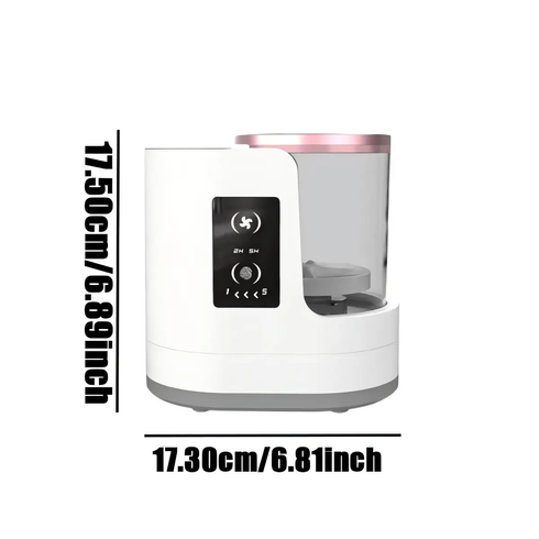 Електричний очищувач пензлів для макіяжу Electric makeup brush cleaner