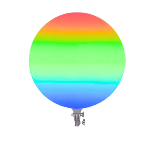 Кругла світлодіодна лампа 45см RGB-LED Fill Light GS-450 кольорова з пультом  для фото та відео