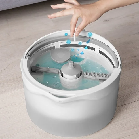 Швабра з віджимом, що обертається Clean Dirt Separate