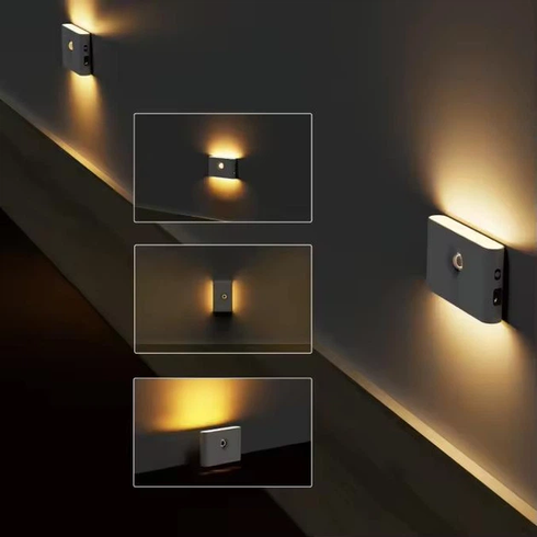 Светильник аккумуляторный с датчиком движения без монтажа Smart Induction lamp AND HA-182 белый