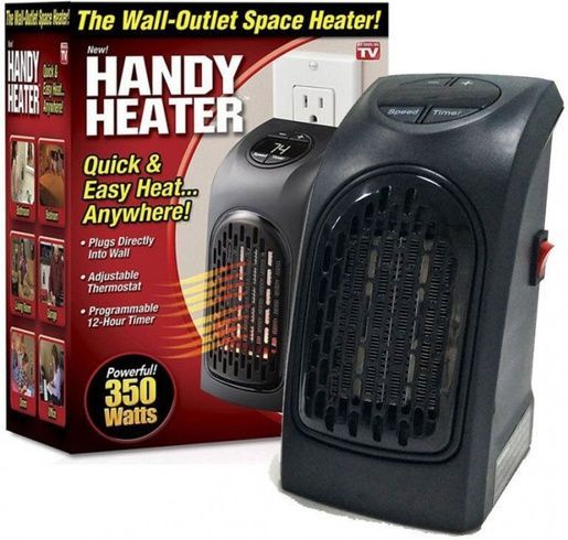 Портативний обігрівач Handy Heater Хенді Хітер Rovus 400 W