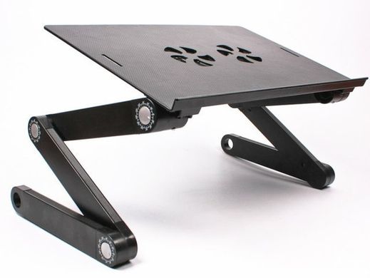 Столик трансформер для ноутбука Laptop Table T8, подставка для ноутбука