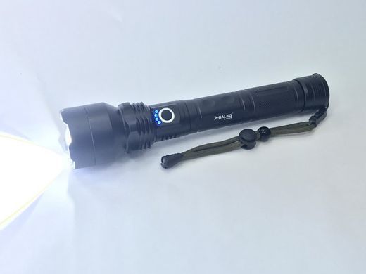 Ліхтар акумуляторний тактичний P50, Черный