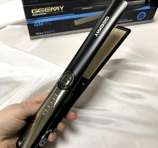 Щипцы утюжок для волос GEMEI GM-416 Черный