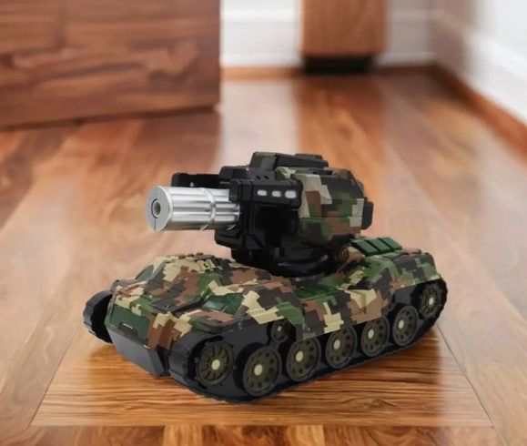 Игрушка Танк на радиоуправлении для детей вращения на 360&deg;