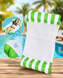Надувний водний гамак, пліт / Матрац для плавання Pool Loungers / Гамак для плавання з надувними камерами