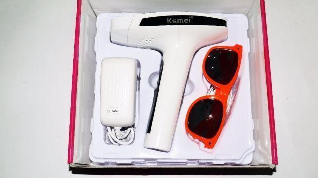 Лазерный эпилятор Kemei TMQ-KM 6812, Фотоэпилятор для всего тела