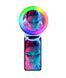Кольцевая селфи-лампа с зеркалом Selfie Ring Light для телефона, планшета, Разноцветный