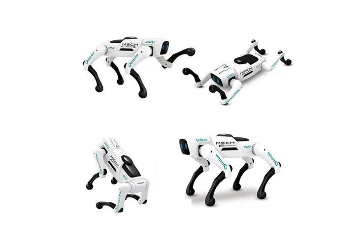 Интерактивный робот-пес, стреляющий шариками орбиз UFT Smart Dog 2