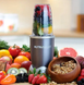 Блендер Нутрі Буллет "Nutri Bullet" 600W Соковитискач Кухонний Комбайн Харчовий Екстрактор