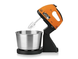 Стационарный миксер ручной на кухню DOMOTEC  R6637O 2 литра 250W Оранжевый