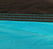 Гамак Travel hammock туристичний сіро-блакитний Гамак-гойдалка підвісний нейлоновий