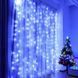 Гірлянда світлодіодна Штора 160 LED 2х2м, Синий