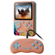 Портативная игровая консоль G5S+джойстик, 500 встроенных игр / Детская игровая приставка к телевизор