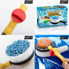 Вращающаяся щетка-насадка для шланга насадки Cleaner Roto Brush Щетка с насадкой для шланга