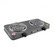 Электроплита спиральная на 2 конфорки Domotec MS-5802