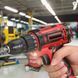 Акумуляторний шуруповерт із насадками KRAFFTEC 24V