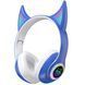 Беспроводные детские Наушники с Ушками с подсветкой с MicroSD Ear STN-25 Bluetooth