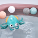 Детская развивающая игрушка Move Sprayed Octopus Милая занимательная интерактивная игрушка каталка Осьминожка, Разноцветный