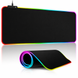 Игровая поверхность с подсветкой, коврик для мышки с подсветкой Fantech MPR800s RGB Black 70x30см