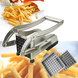 Картофелерезка для нарезания картофеля фри Potato Chipper, Серебристый