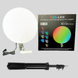 Кругла світлодіодна лампа 45см RGB-LED Fill Light GS-450 кольорова з пультом  для фото та відео