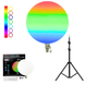 Кругла світлодіодна лампа 45см RGB-LED Fill Light GS-450 кольорова з пультом  для фото та відео