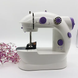Міні швейна машинка 4 в 1 Mini Sewing Machine SM-201, Білий