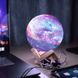 Ночник лампа сенсорный 3D космос Moon-light , Разноцветный