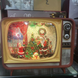 Новогодний ночник Ретро телевизор WDL-24034B XMAS