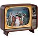 Новогодний ночник Ретро телевизор WDL-24034B XMAS