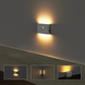 Светильник аккумуляторный с датчиком движения без монтажа Smart Induction lamp AND HA-182 белый