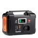 Зарядная электростанция аккумуляторная портативная Flashfish E200 200W 40800 mAh Portable Power Station(WX300), Черный