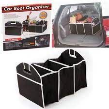 Органайзер в багажник автомобиля TRUNK ORGANIZER & COOLER, ST1, Органайзер в багажник автомобиля TRUNK, Черный