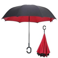 Умный зонт обратного сложения UP-BRELLA