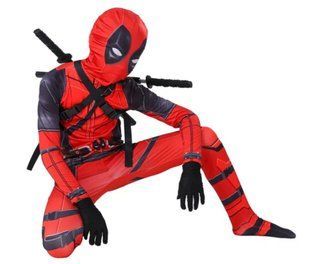 Детский костюм Дедпул Deadpool S: 100-110 см, M
