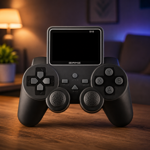 Портативная игровая приставка S10 GAMEPAD 2.4" 520 встроенных ретро-игр AV-выход