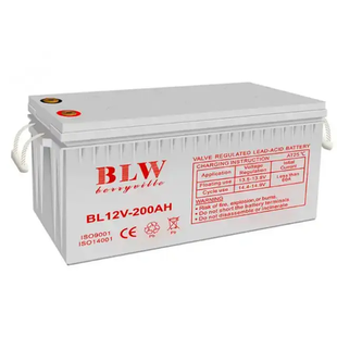 Акумулятор BATTERY 12V 200A BLW герметична гелева батарея