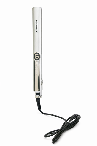 Щипці прасок для волосся GEMEI GM-416 Білий