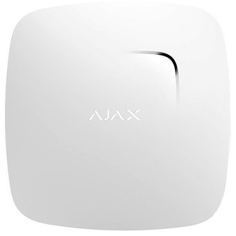 Бездротовий пожежний датчик Ajax FireProtect Plus