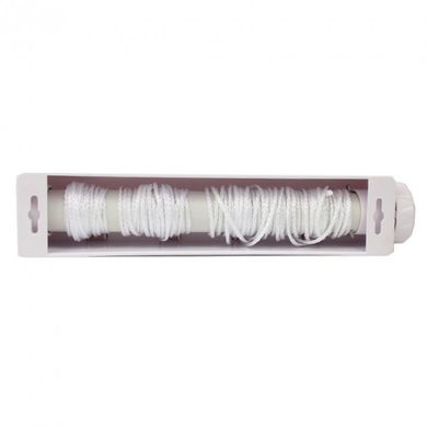 Автоматична витяжна білизняна мотузка витяжна настінна сушарка для білизни та одягу біла, Білий
