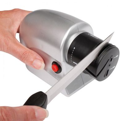 Электроточилка для ножей и ножниц electric multi-purpose sharpen, Серебристый