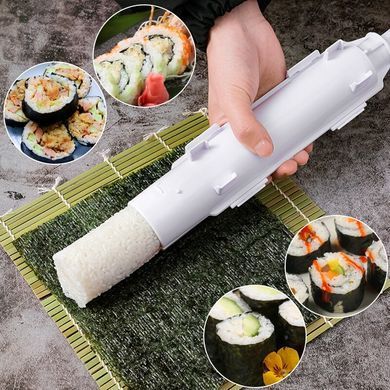 Прибор для приготовления суши и роллов Sushezi C12, белый, Белый
